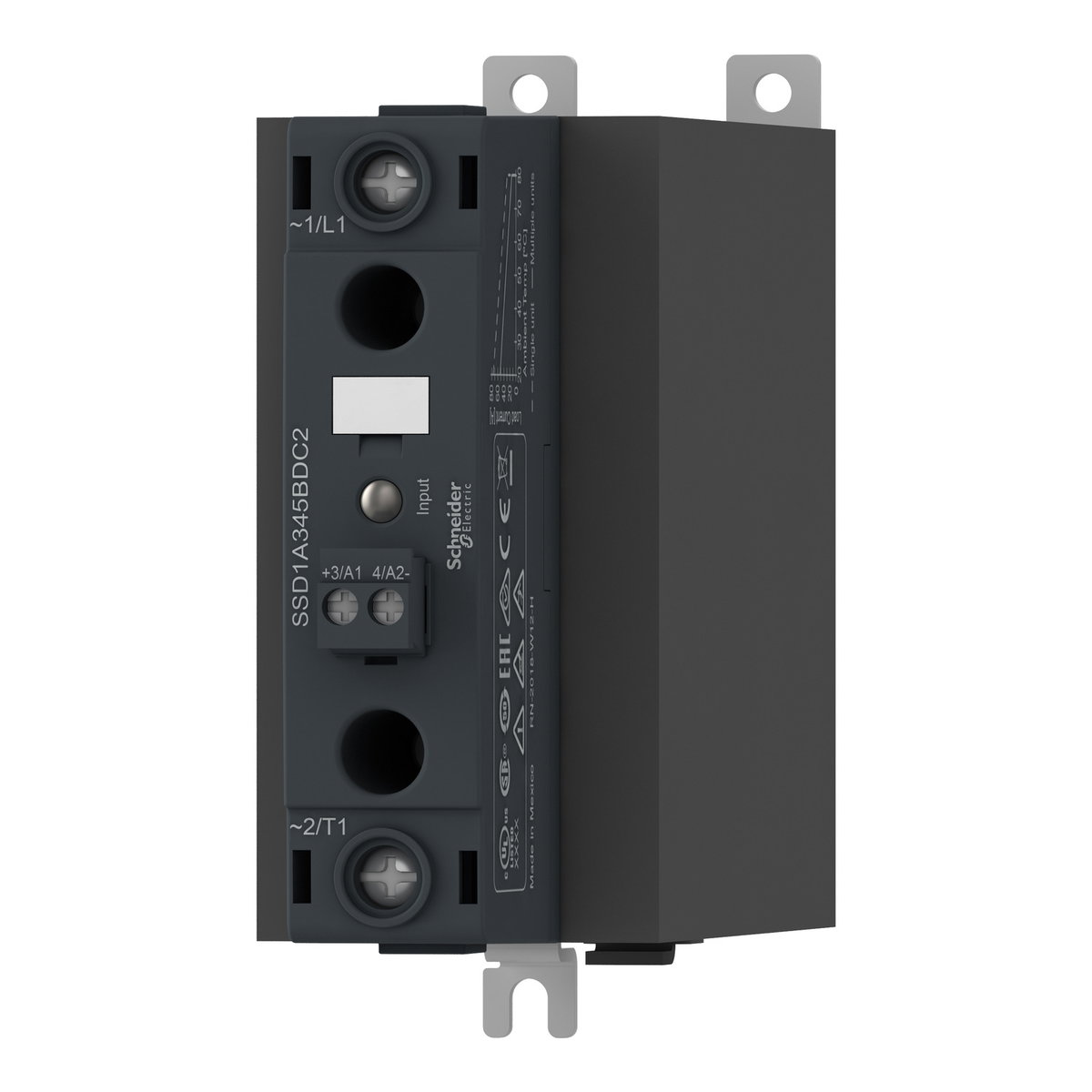 Relä Stat 48-600V/4-32V 60A sk – Bild 3 av 7