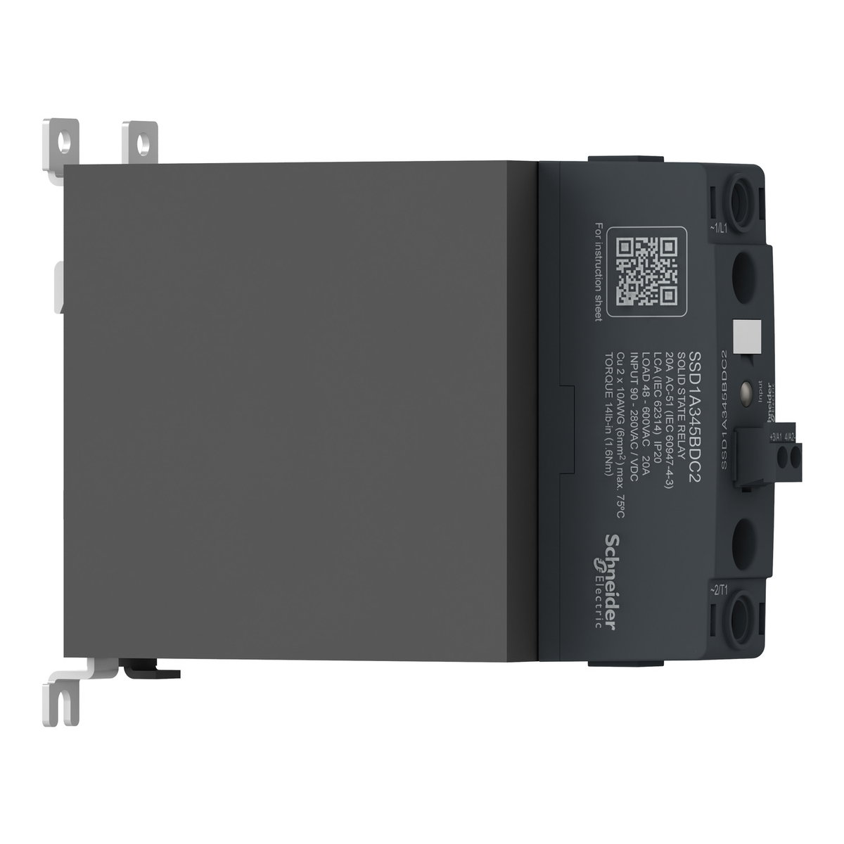Relä Stat 48-600V/4-32V 60A sk – Bild 5 av 7