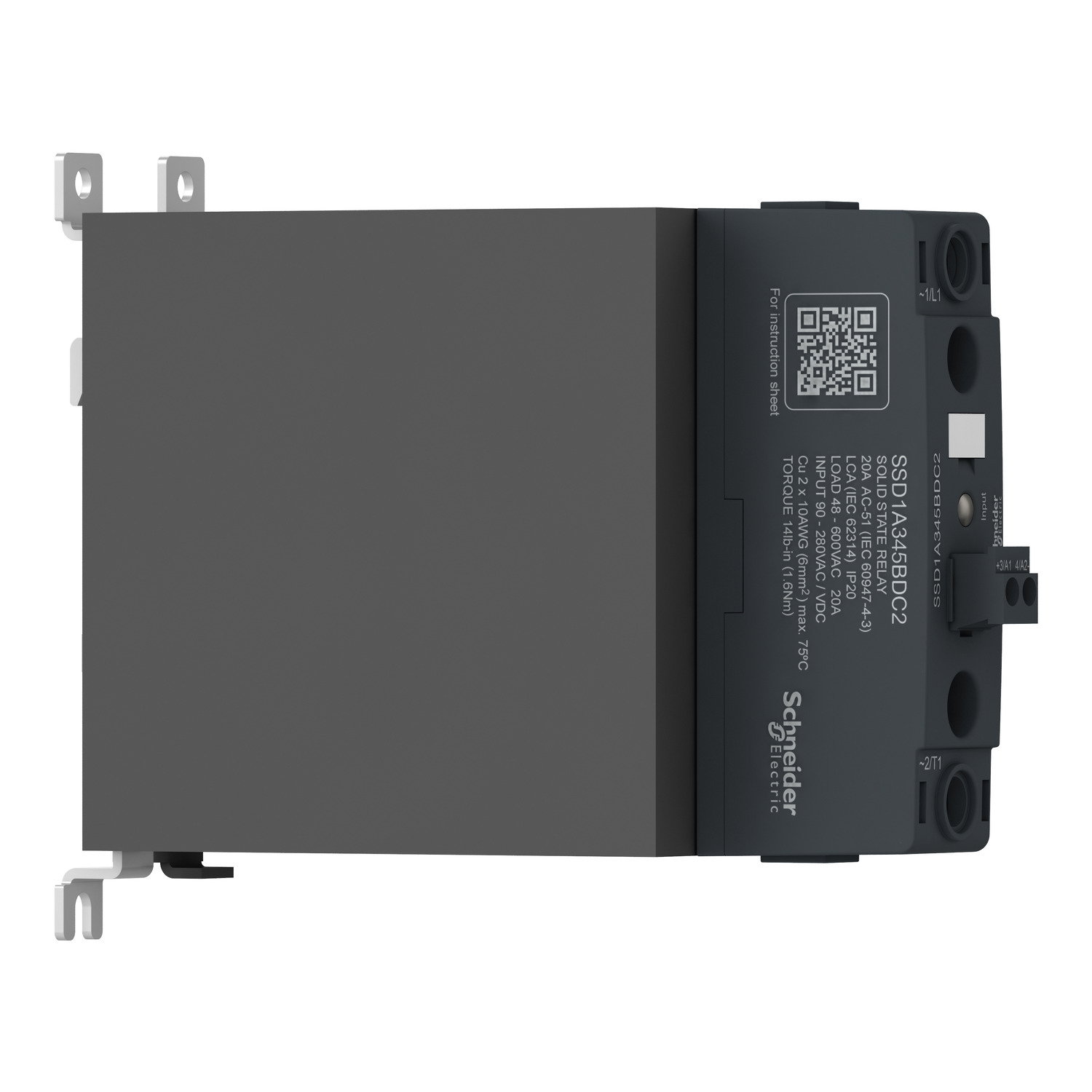 Relä Stat 48-600V/4-32V 60A sk – Bild 5 av 7