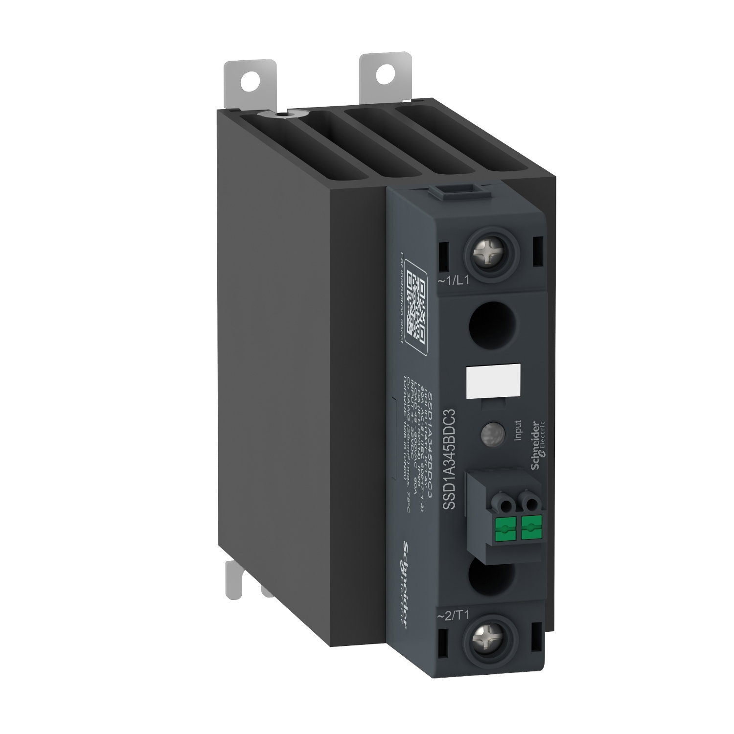 Relä Stat 48-600V/4-32V 45A pu