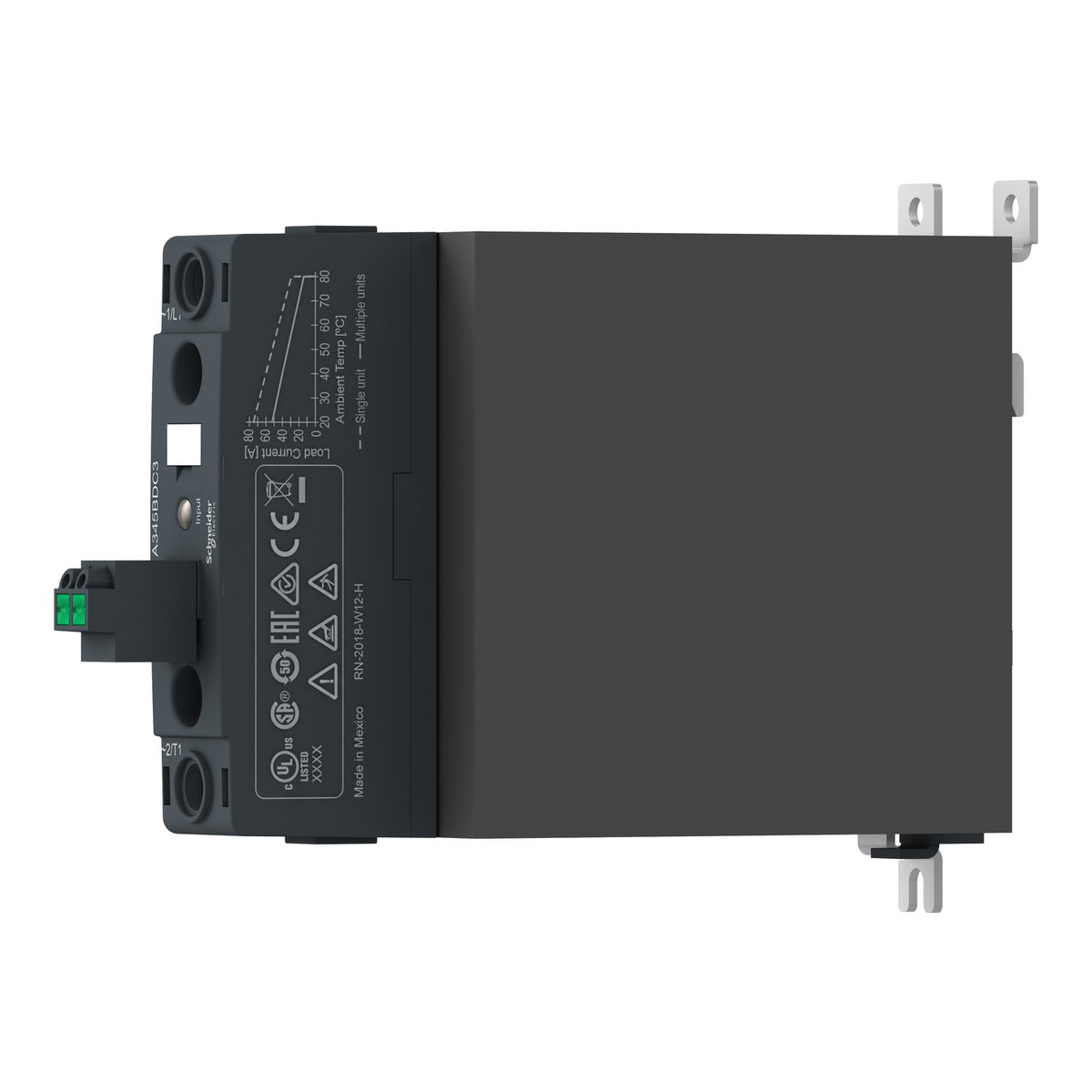 Relä Stat 48-600V/4-32V 45A pu – Bild 4 av 7