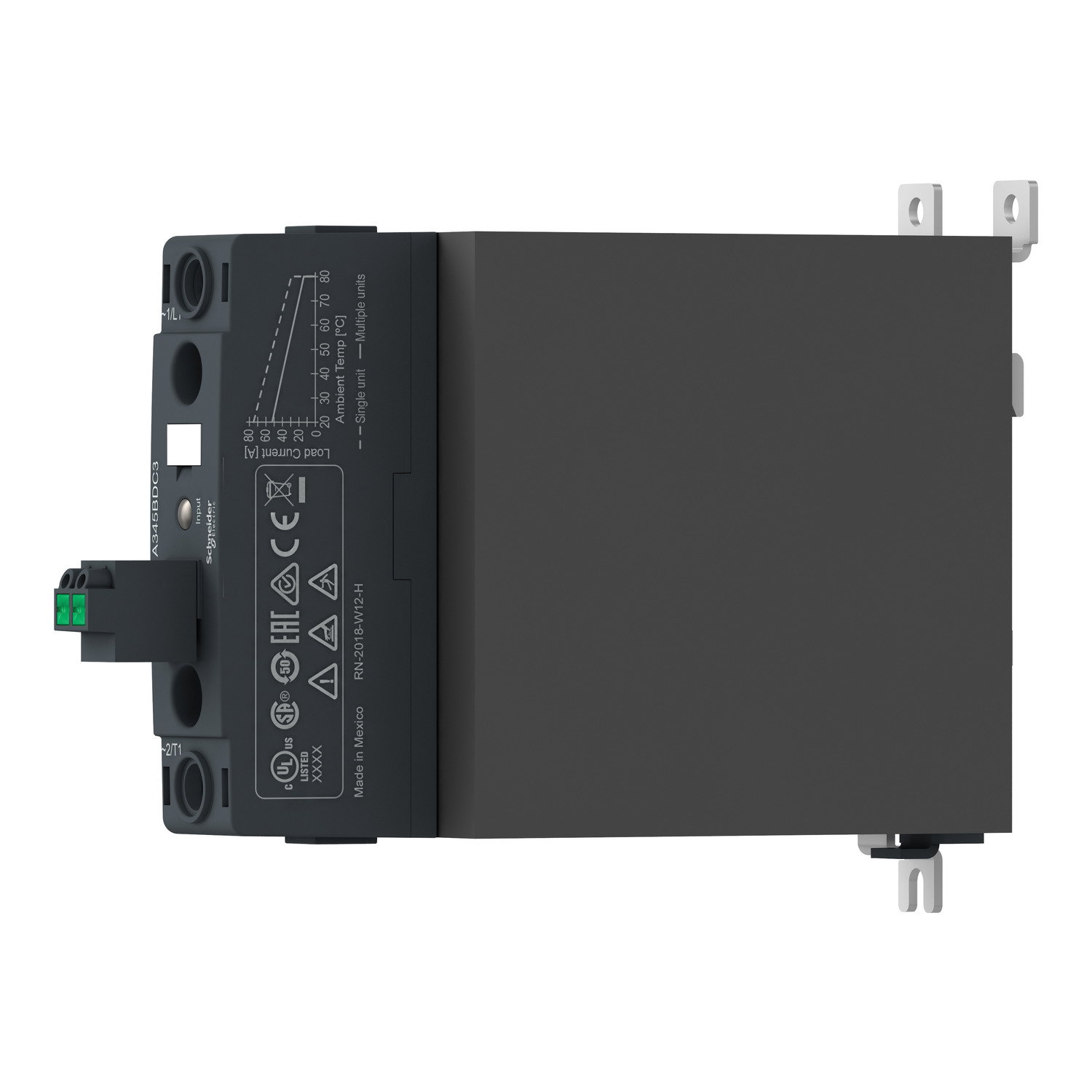 Relä Stat 48-600V/4-32V 45A pu – Bild 4 av 7