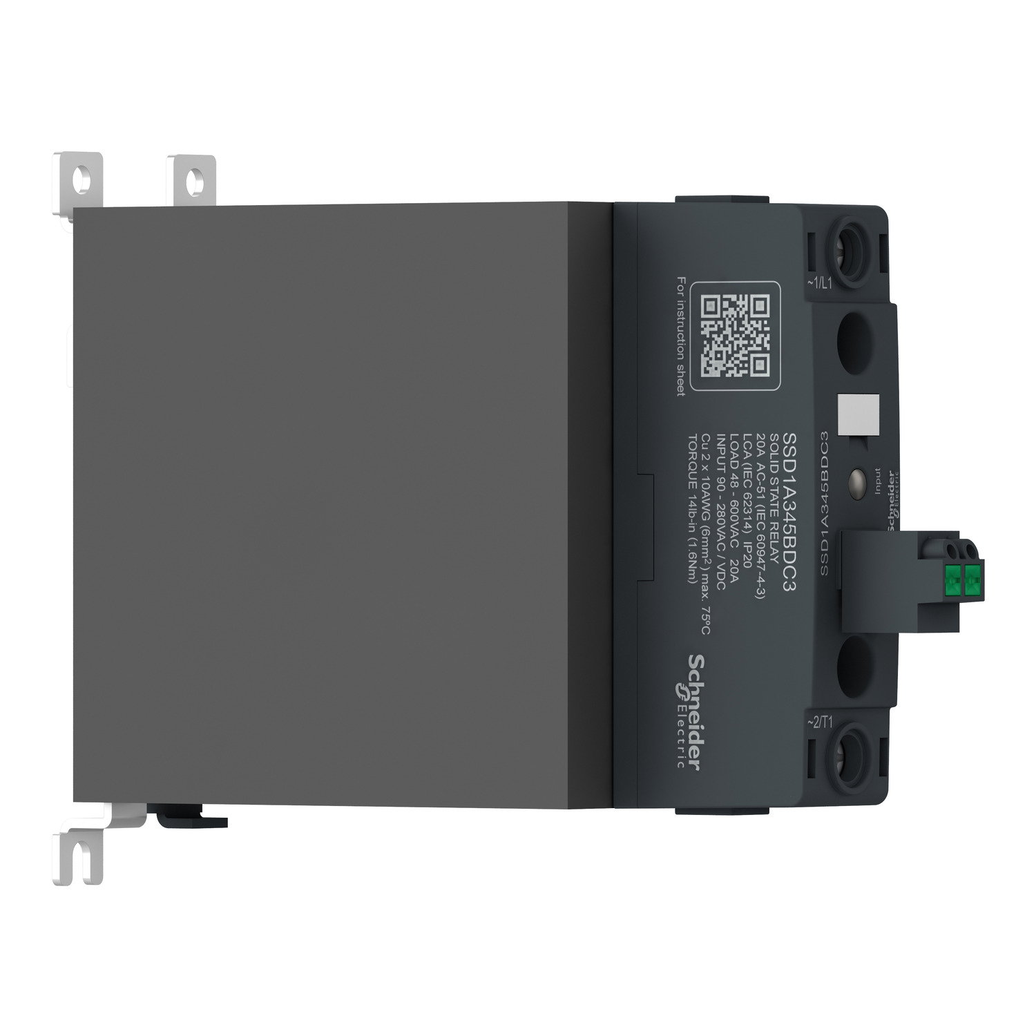 Relä Stat 48-600V/4-32V 45A pu – Bild 5 av 7
