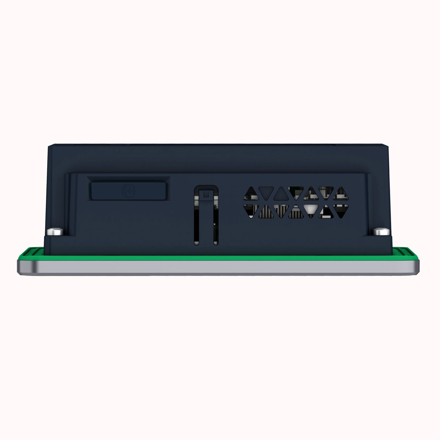 Touch panel screen, Harmony ST6, 4"W display, 1COM, 1Ethernet, USB host&device, 24 VDC – Image 4 of 5