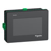 4"W touch panel display, 1COM, 2Ethernet, USB host&device, 24VDC