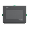 4"W touch panel display, 1COM, 2Ethernet, USB host&device, 24VDC