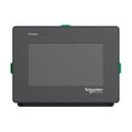 4"W touch panel display, 1COM, 2Ethernet, USB host&device, 24VDC