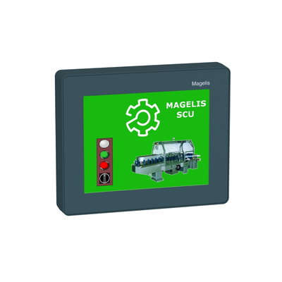 3in5 small touchscreen display front module color TFT LCD without Schneider logo