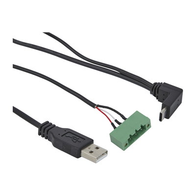 SmartX HMI USB-C Cable, Y-Shaped, 1.35 m (4.43 ft), 24 VDC, for AS/AS-P/AS-B