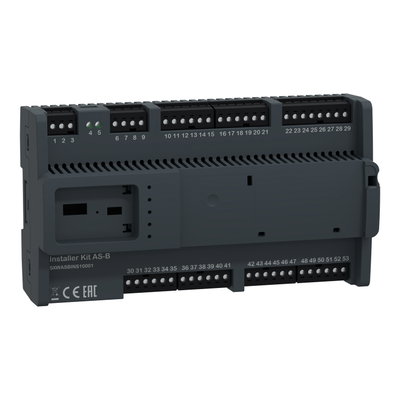 Installer kit AS-B for SmartX Controllers, SXWASBINS10001, Mechanical unit for panel builders