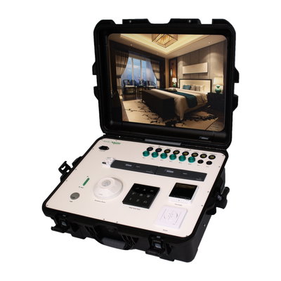 SpaceLogic Connected Room Solutions for hotels demo kit