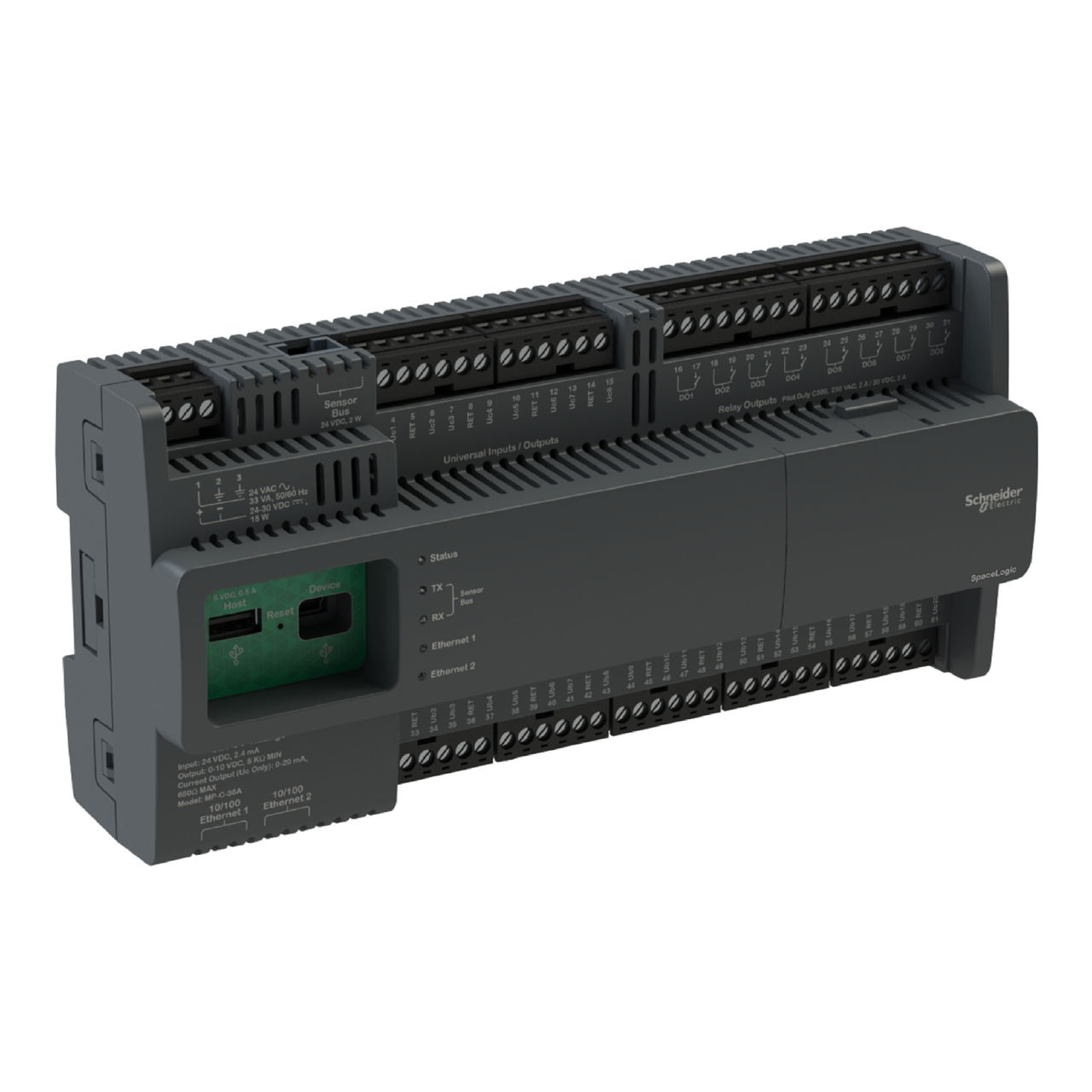 MPC 36 PTS 8UI 8FMA RELAY 20UI