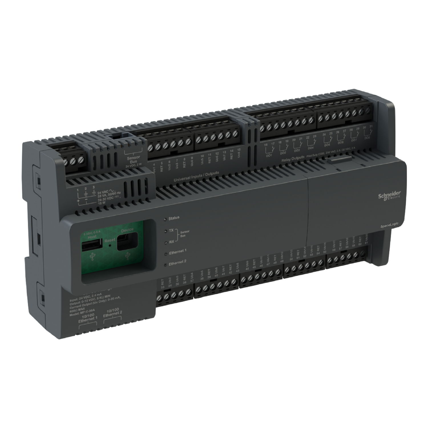 MPC 36 PTS 8UI 8FMA RELAY 20UI