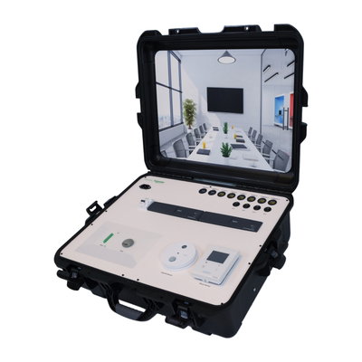 SpaceLogic Connected Room Solutions demo kit