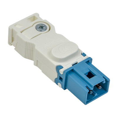 SpaceLogic Connected Room Solution light output connector, for DALI modules without power distribution