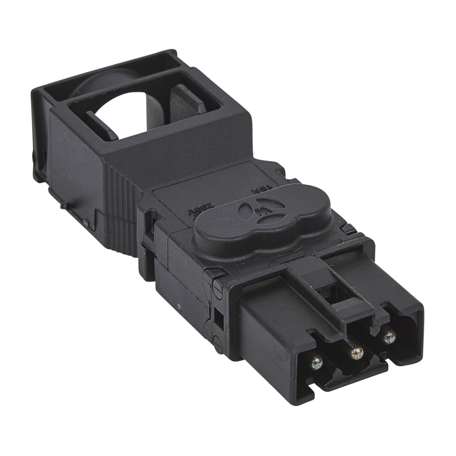 SpaceLogic Connected Room Solution relay output connector