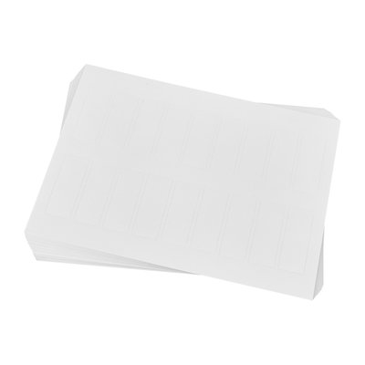 A4-Size Blank Printable Adhesive Labels (100 Sheets, 18 labels per Sheet)