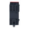 Sicherheitsmodul, Modicon TM3, PLe / Kat4 / SIL3, 3 Funktionen, 24 VDC, Schraubklemmen
