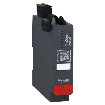 SIL interface module, TeSys island