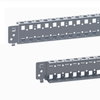 "Quick fixing cross rails, PanelSeT SFN, PanelSeT SF, PanelSeT SM,  H65 W1000mm, 2 rows, set of 2"