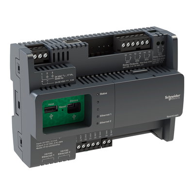 SmartX IP-IO Series Input Output Expander, 5 Universal Inputs/Outputs, 4 Digital Output Form A relay