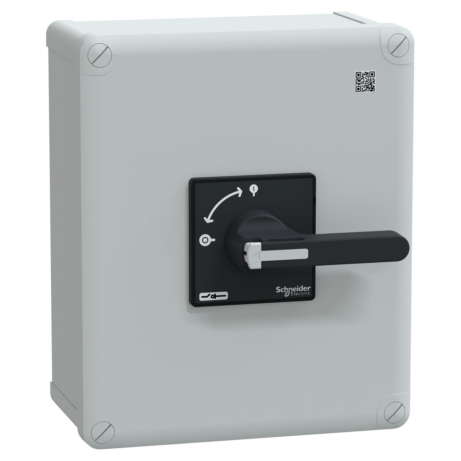 TeSys Vario enclosed, main switch disconnector, 100A, IP65, long handle