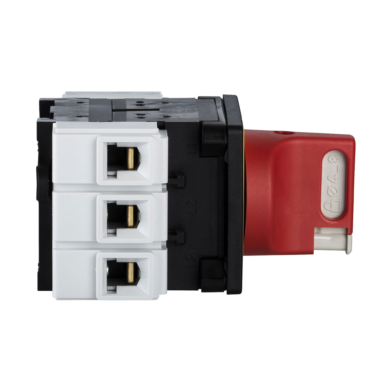 TeSys Vario - emergency stop switch disconnector - 80 A - on door – Image 3 of 5