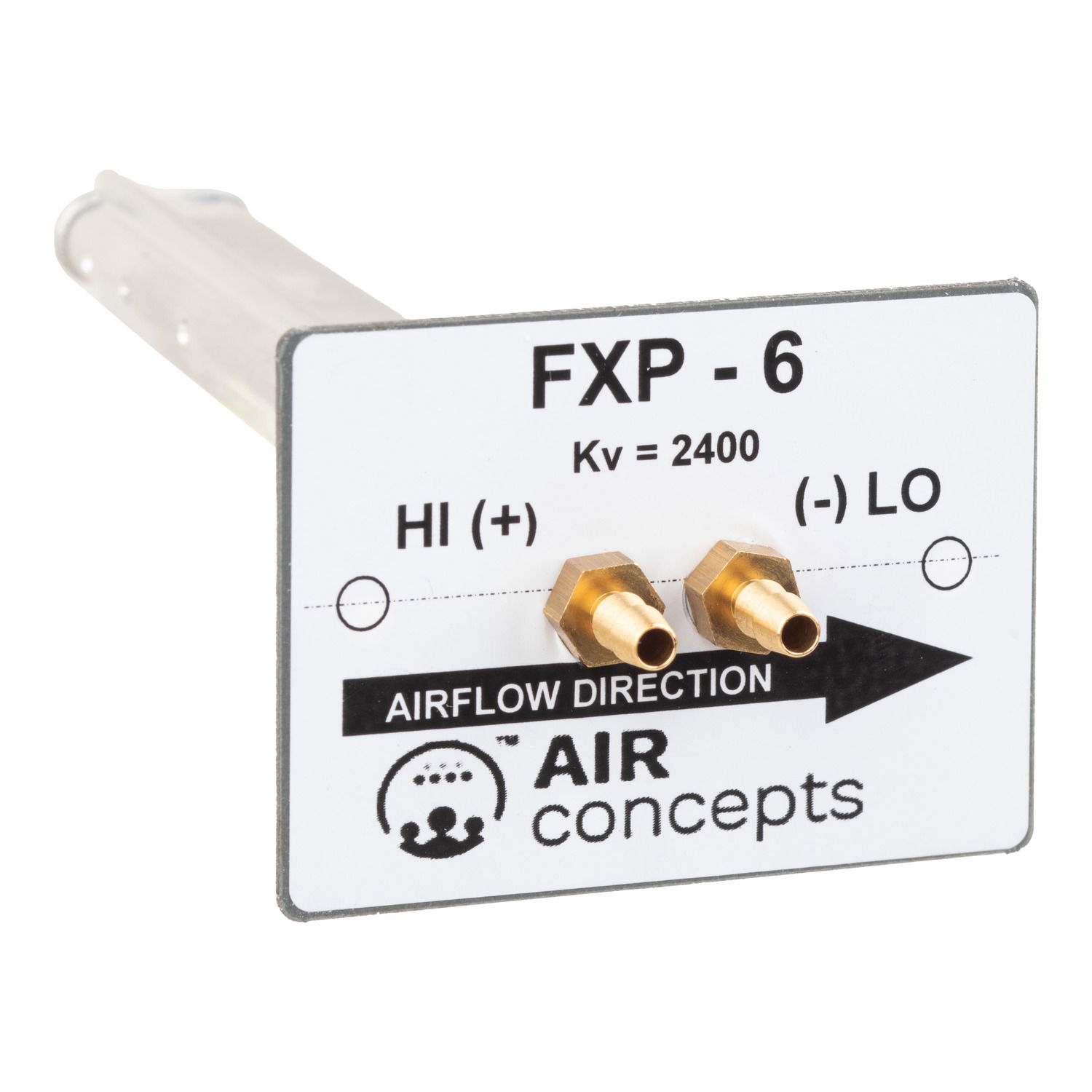 Air Velocity Averaging Pitot Tube 10 in