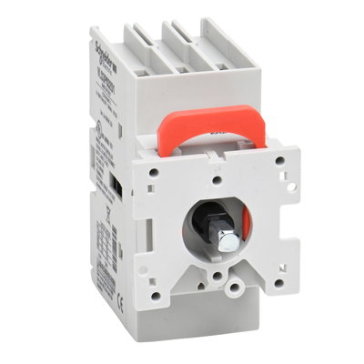 Disconnect switch, TeSys VLS, body switch, 32A, 20HP at 480VAC, UL508, three phase, 5kA SCCR, size 1, door mount