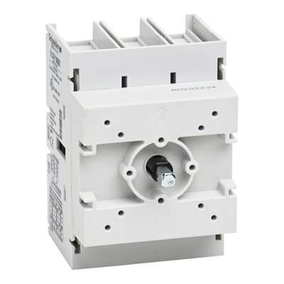 Disconnect switch, TeSys VLS, body switch, 100A, 50HP at 480VAC, UL98, three phase, 50kA SCCR, size 2, door mount