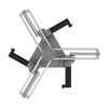 Delta 3 robot, P4, 3-4 axis, 15 kg permissible load, 0-1200 mm working envelop
