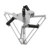 Delta 3 robot, P4, 3-4 axis, 15 kg permissible load, 0-1200 mm working envelop