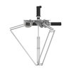 Delta 3 robot, P4, 3-4 axis, 15 kg permissible load, 0-1200 mm working envelop