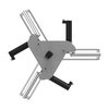 Delta 3 robot, P4, 3-4 axis, 15 kg permissible load, 0-1200 mm working envelop