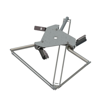 Delta 3 robot, P6, 3-5 axis, 10 kg permissible load(15 kg with restrictions), 0-1600 mm working envelop