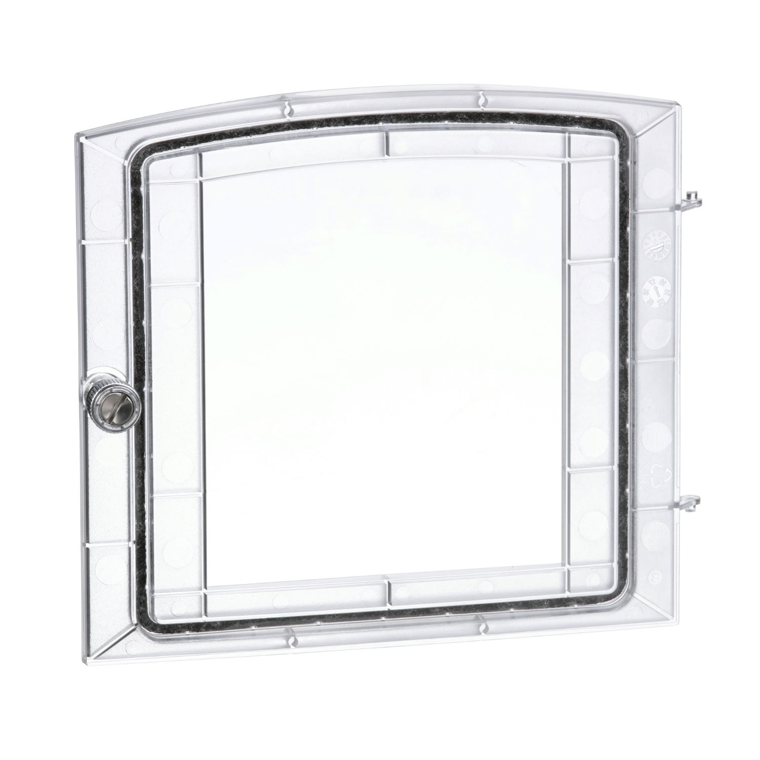 Transparent door - for remote graphic terminal - IP65