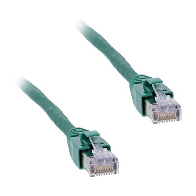 Patchkabel, Category 7, 2x RJ45, grün, 10m