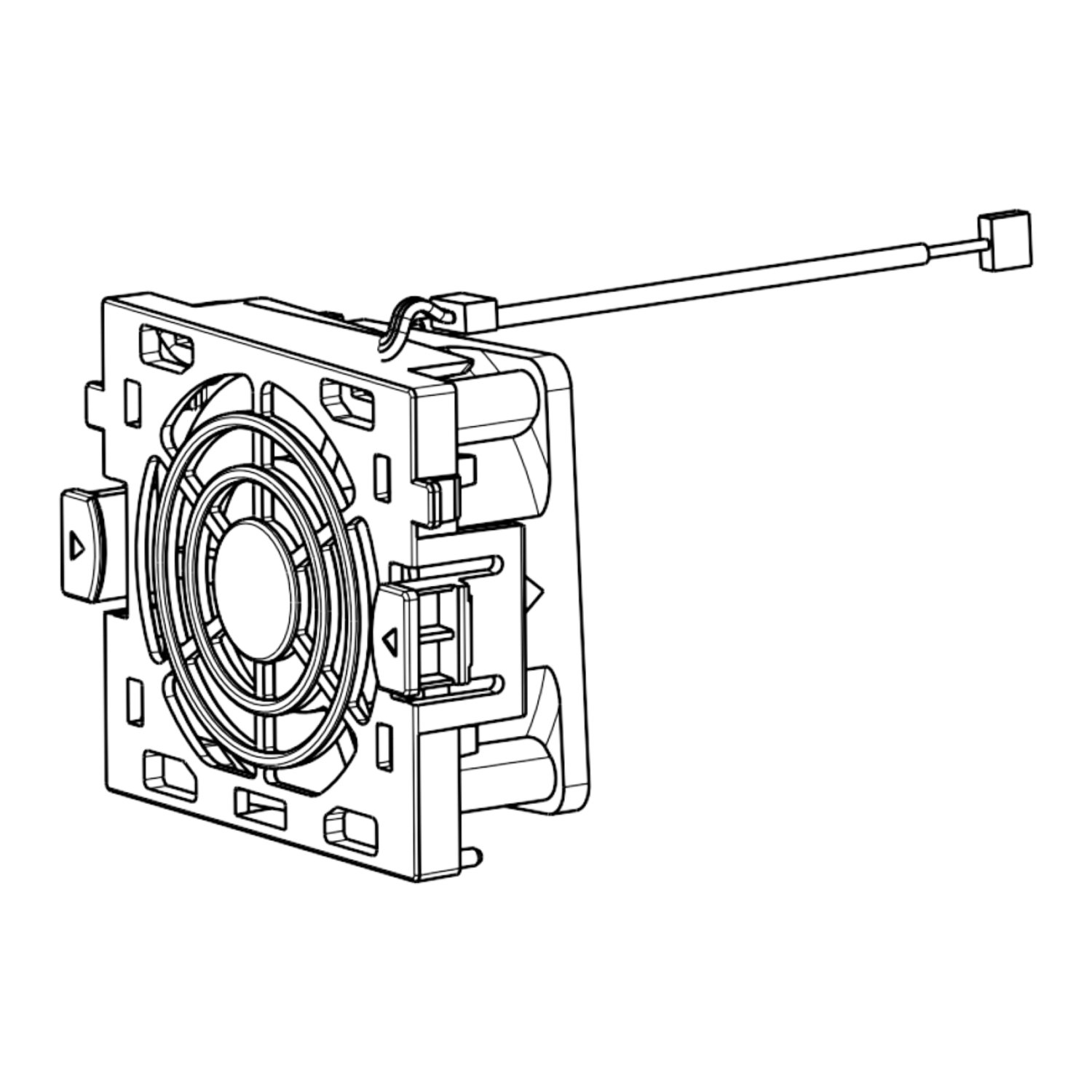 Wear part, fan for variable speed drives IP21, size 1