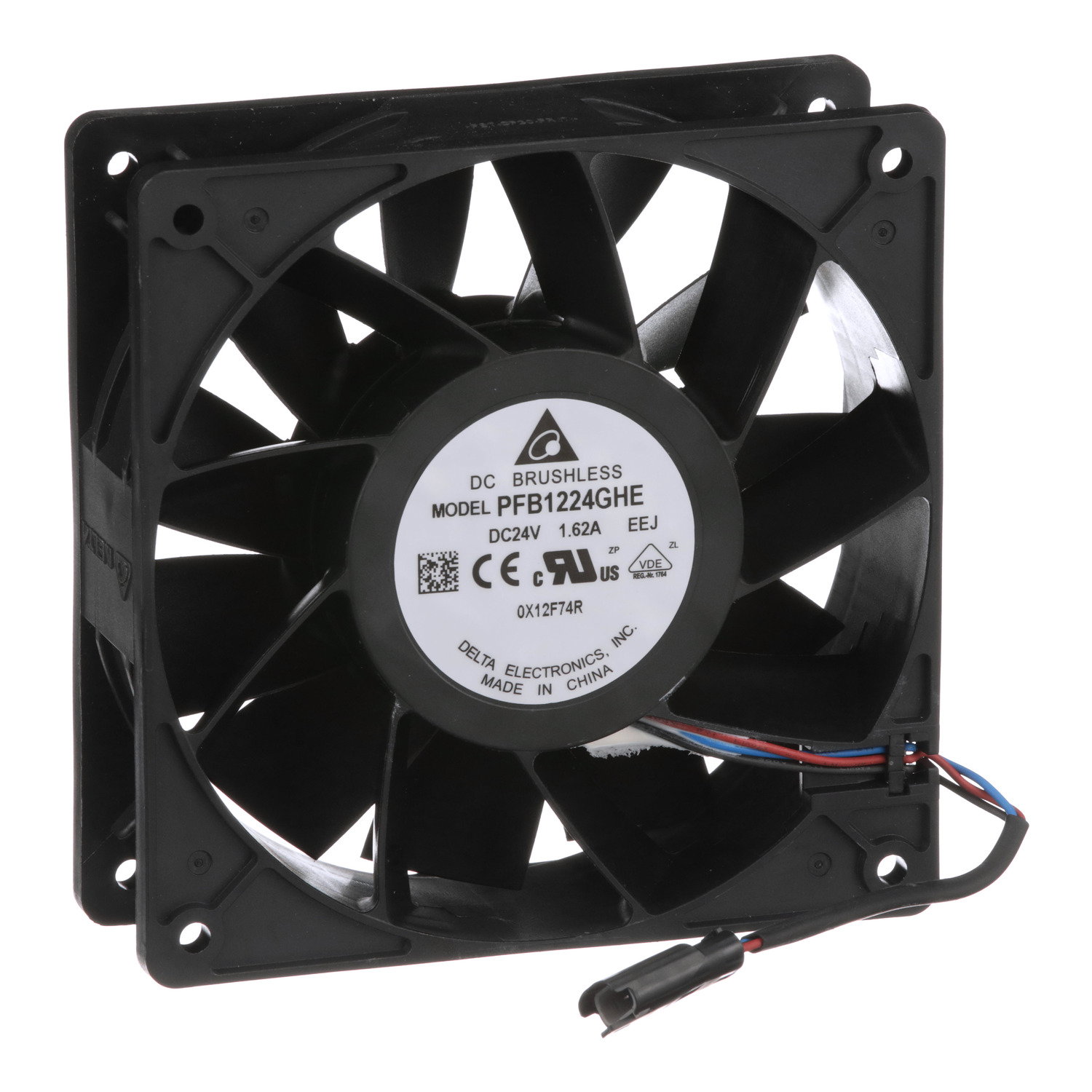 Wear part, fan for variable speed drives IP21, size 4