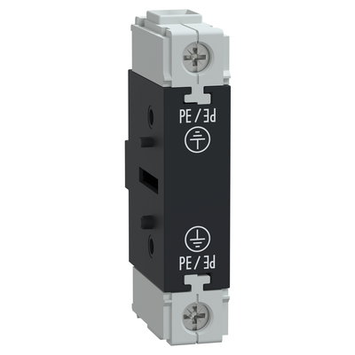 TeSys VARIO - additional earthing block - 40 A - for V02...V2