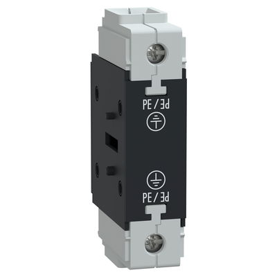 TeSys VARIO - additional earthing block - 80 A - for V3 / V4