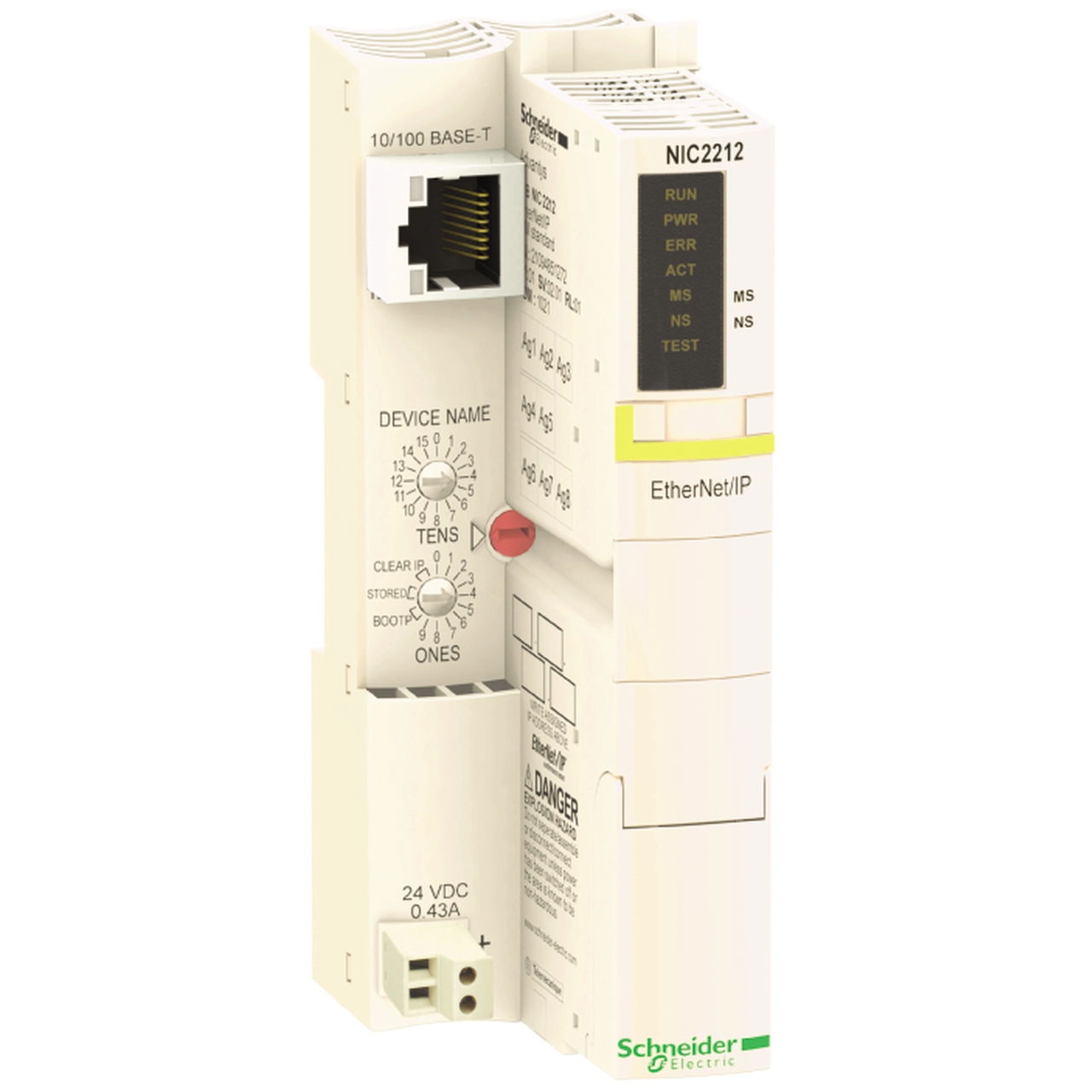 Standard Network Interface Module STB - Ethernet/IP - 10...100 Mbit/s