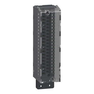 40-pin removable caged terminal blocks