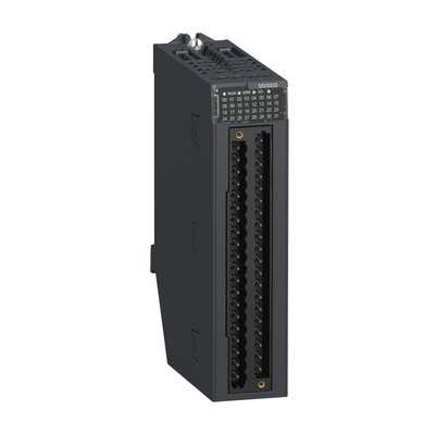 Discrete input module X80 - 32 inputs - 12/24 V DC positive/negative