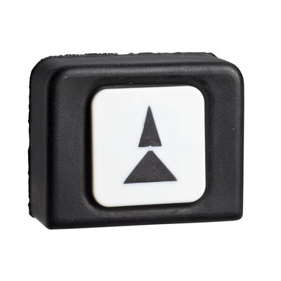 Booted head for pushbutton - AC-A - raise, slow-fast