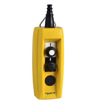 Pendant control station XAC-B - 2 pushbuttons