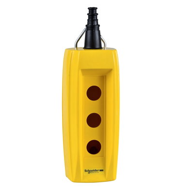 Empty pendant control station XAC-B - 3 vertical openings