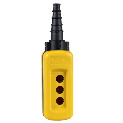 Empty pendant control station XAC-A - 3 vertical openings