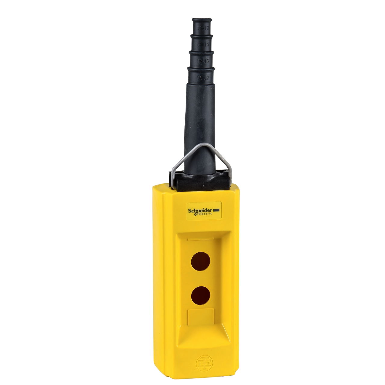 Empty pendant control station XAC-B - 2 vertical openings