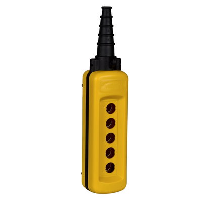 Empty pendant control station XAC-A - 5 vertical openings
